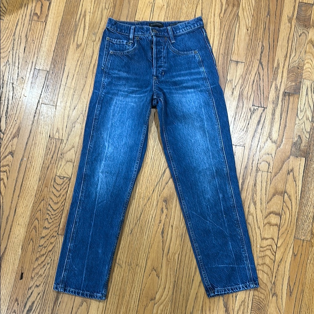 Banana Republic Blue High Rise Jeans Classic Style